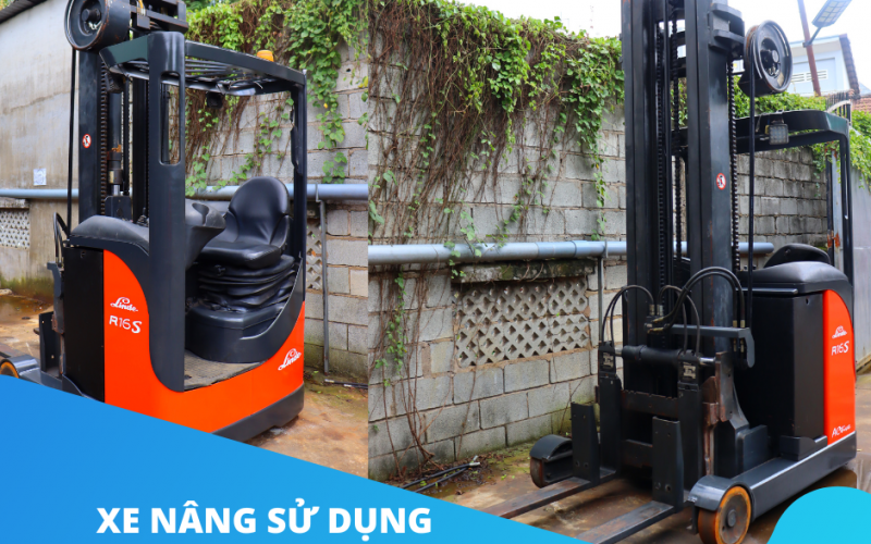 Lợi ích của việc sử dụng xe nâng trong kho hàng