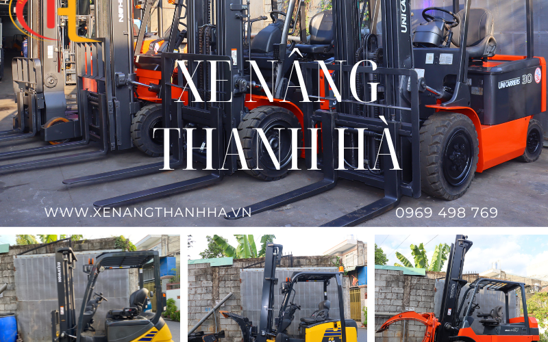 Xe nâng hàng Thanh Hà | Xe nâng nhập bãi giá tốt