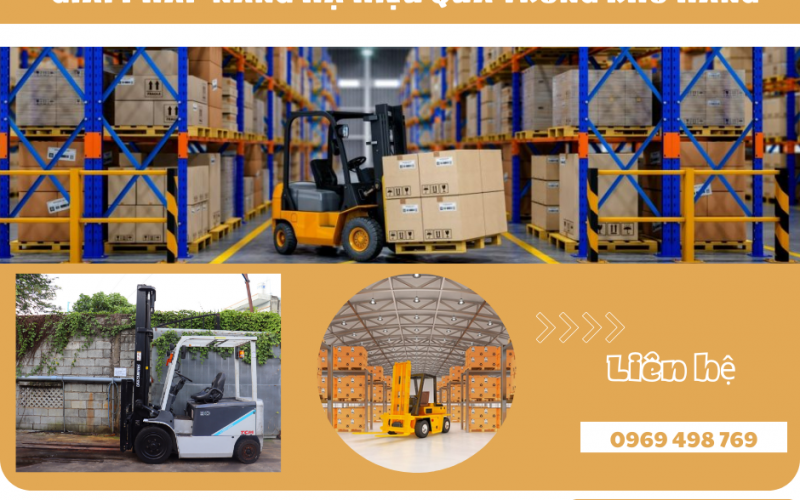 Xe nâng điện 3 tấn – giải pháp nâng hạ hiệu quả trong kho hàng