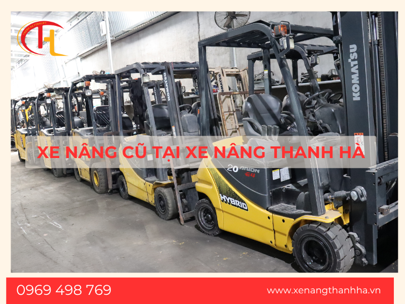 top 5 mẫu xe nâng bán chạy 2025