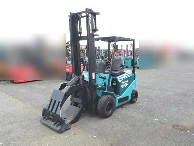 Xe nâng điện sumitomo