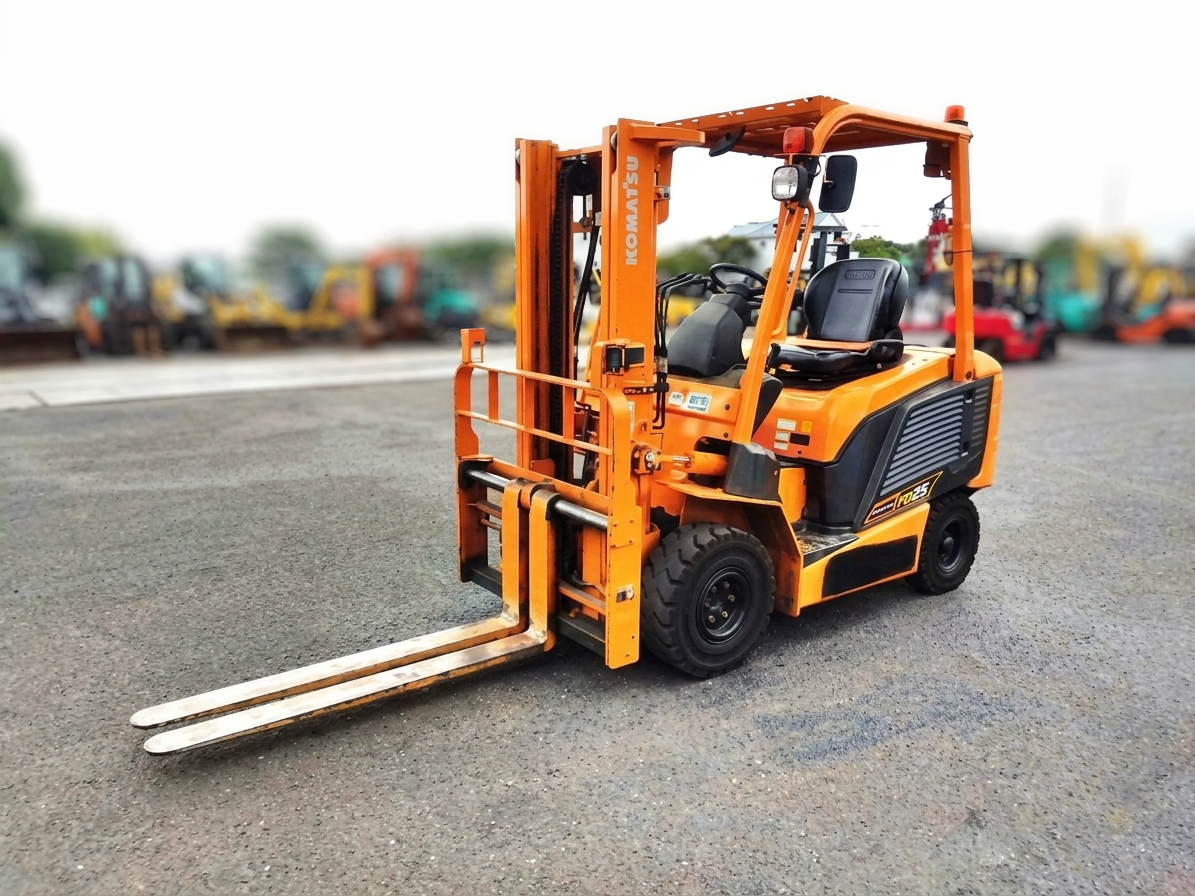 Xe Nâng Điện 2.5 Tấn KOMATSU FE25-2