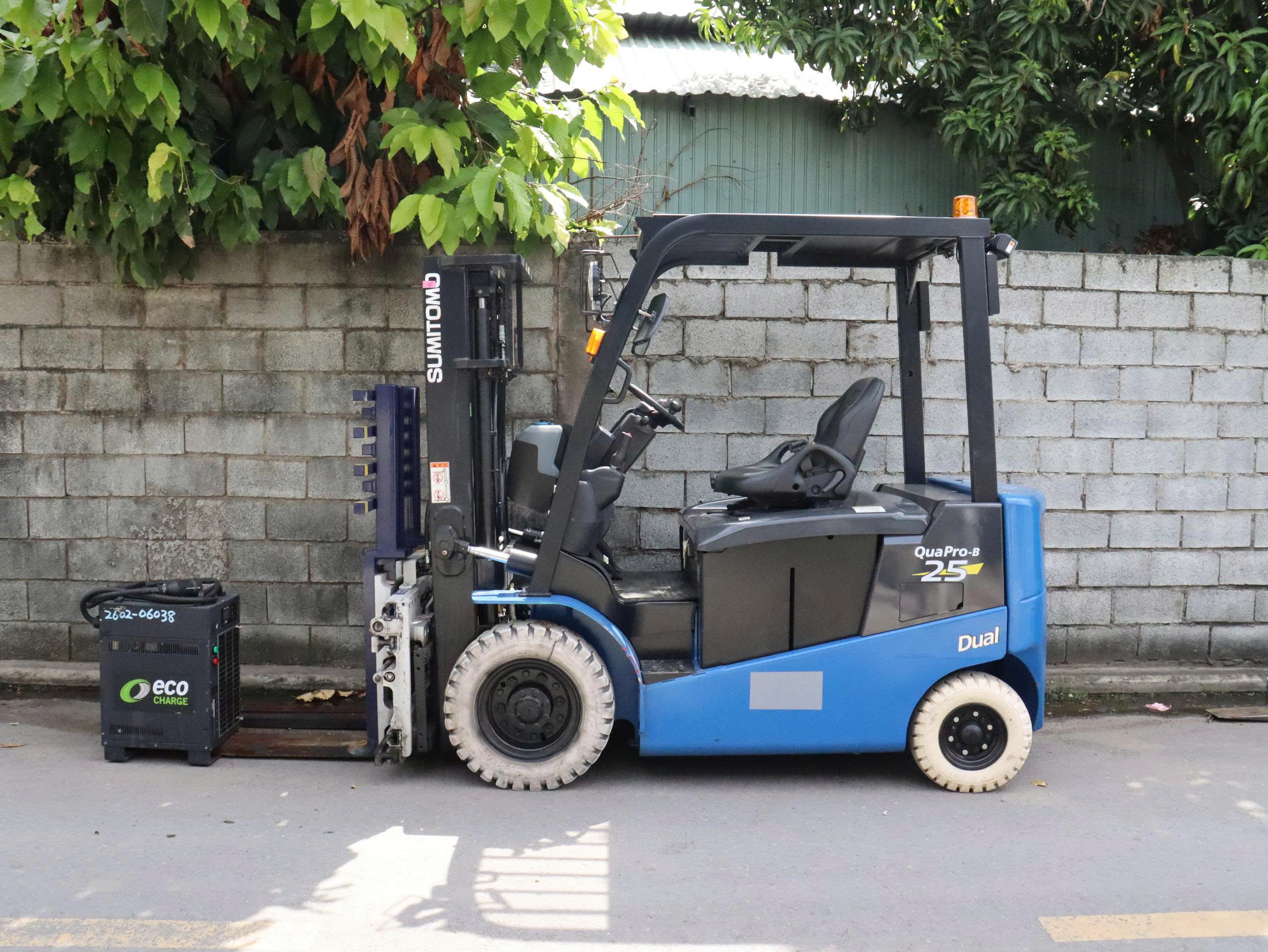 xe nâng cho ngành thủy hải sản kho lạnh