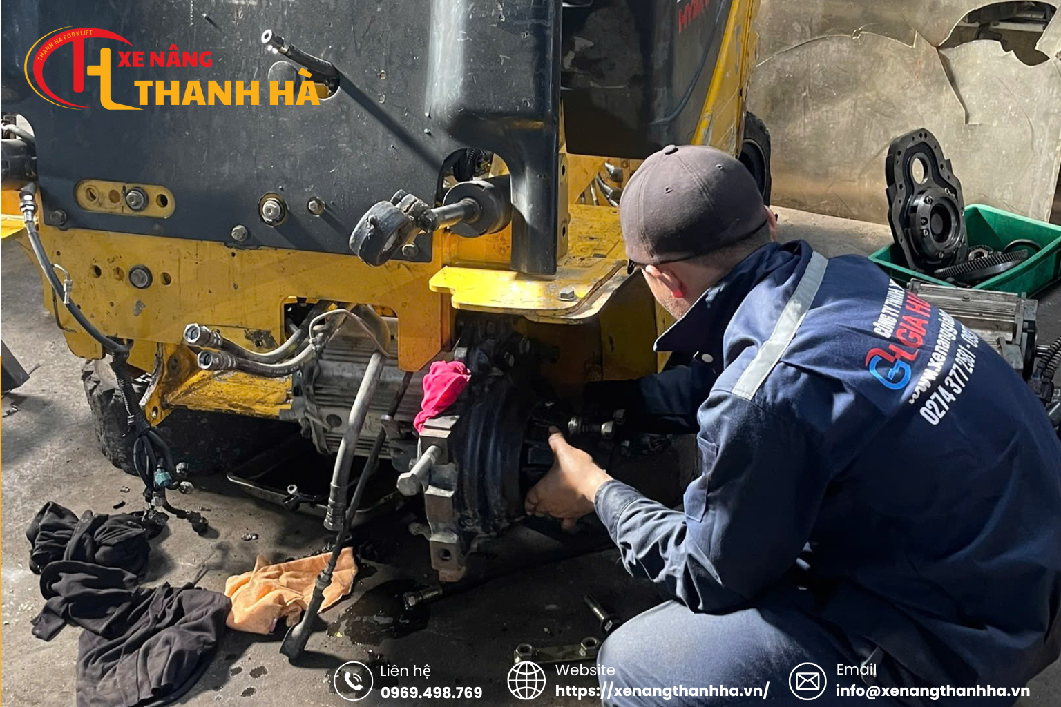 Sửa chữa xe nâng