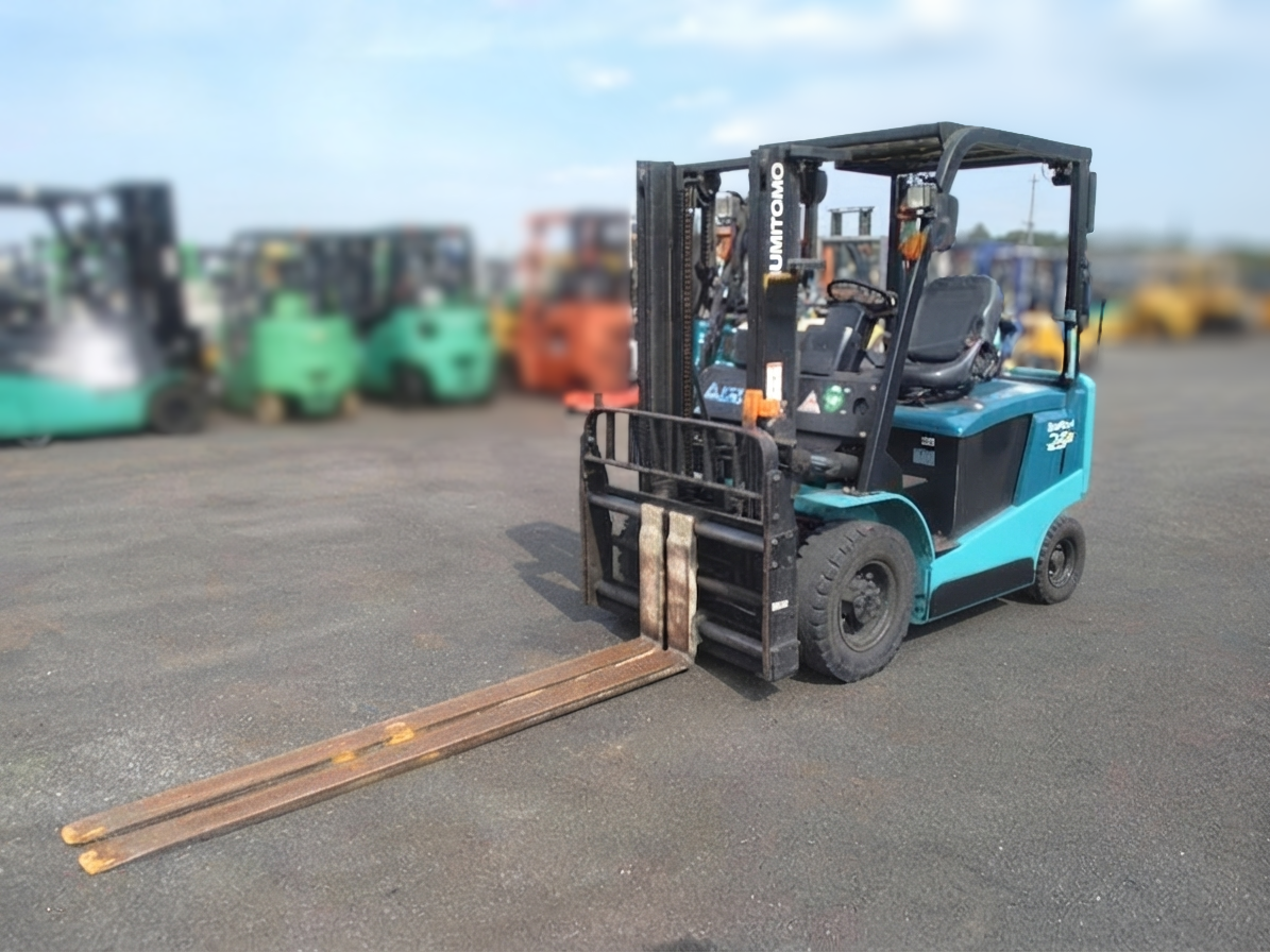 Xe nâng điện ngồi lái SUMITOMO