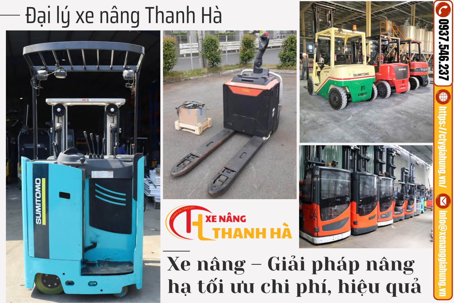 Xe nâng