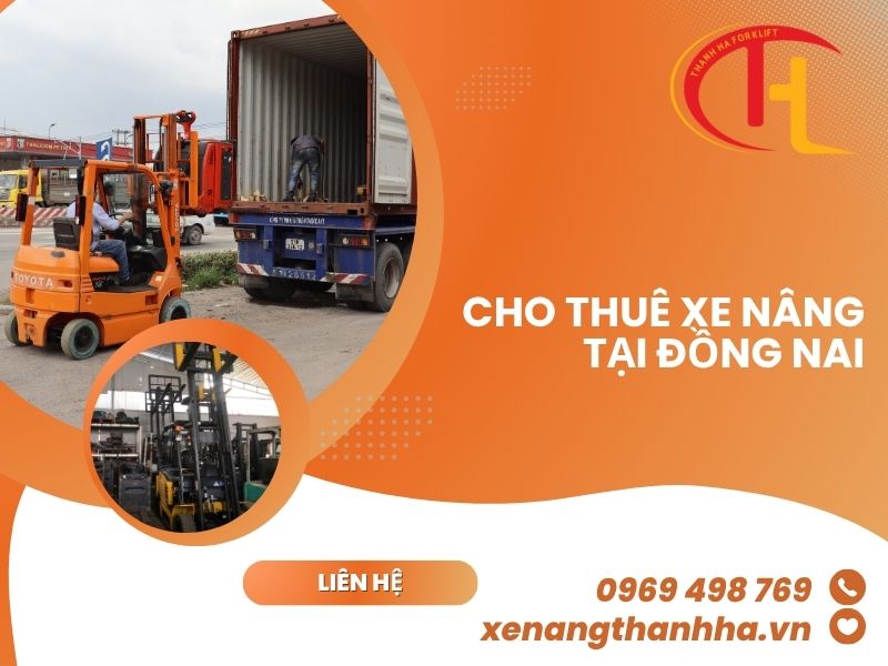 XE NÂNG THANH HÀ | XE NÂNG TẠI BÌNH DƯƠNG | 0969 498 769