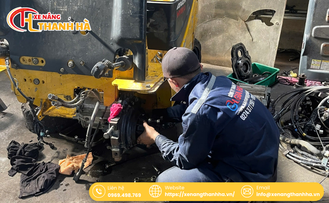 Sữa chữa xe nâng điện
