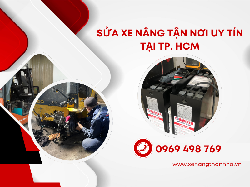 Sửa xe nâng tại Tp Hồ Chí Minh