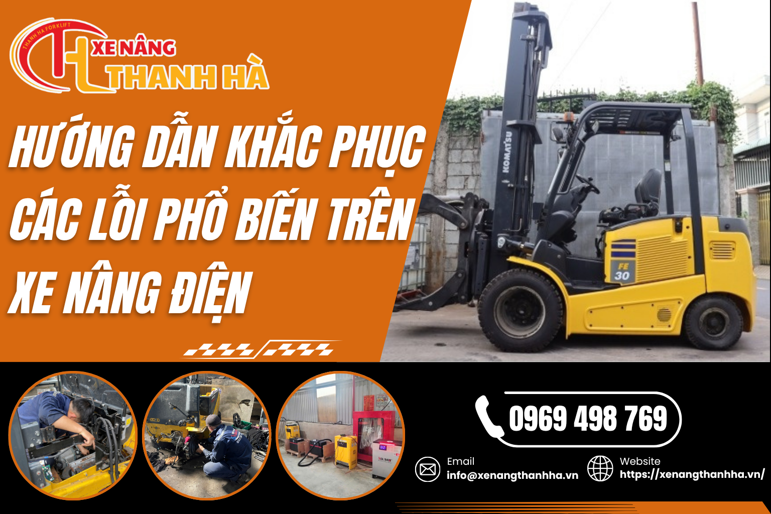 Xe nâng điện