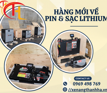 Pin Lithium BSLBATT 51.2V – 76.8V 346Ah cho xe nâng điện | Xe Nâng Thanh Hà