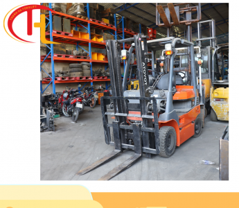 Xe Nâng Điện Toyota 7FBL10 1 Tấn – Chính Hãng, Giá Rẻ