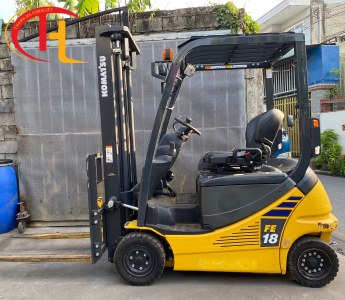 XE NÂNG ĐIỆN KOMATSU FE 1,8 TẤN