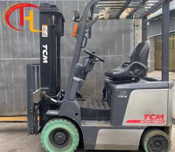 XE NÂNG ĐIỆN 1,5 TẤN TCM NGỒI LÁI (TẠM HẾT HÀNG)