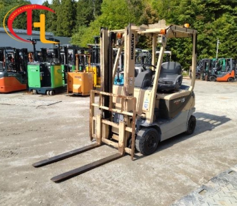 XE NÂNG ĐIỆN 1,5 TẤN KOMATSU NGỒI LÁI