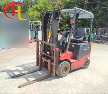 BÁN VÀ CHO THUÊ XE NÂNG ĐIỆN NICHIYU 1.5 TẤN NGỒI LÁI