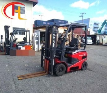 XE NÂNG ĐIỆN 1500KG ĐỜI MỚI HIỆU NICHIYU