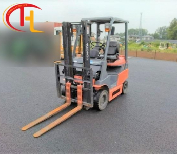 XE NÂNG ĐIỆN TOYOTA 1.5 TẤN NHẬP BÃI GIÁ TỐT
