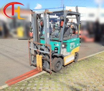 XE NÂNG ĐIỆN 1 TẤN KOMATSU GIÁ TỐT