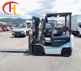 XE NÂNG ĐIỆN UNICARRIERS 2.5 TẤN HÀNG NHẬP BÃI NHẬT