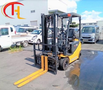 XE NÂNG ĐIỆN KOMATSU 1.5 TẤN ĐỜI CAO HÀNG NHẬP BÃI