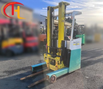 Xe nâng điện 1 tấn SUMITOMO 61FBR15SⅫ