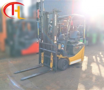 Xe nâng điện 1,25 tấn KOMATSU FB13M-12