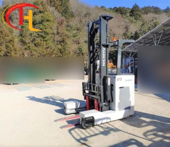 Xe nâng điện 2 tấn NICHIYU FBRO20-85-450