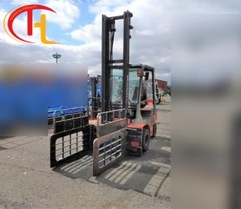 Xe nâng điện ngồi lái 800kg - TOYOTA 7FB15 