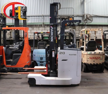 Xe Nâng Điện Đứng Lái Nichiyu FBR020-85-450 -2 Tấn