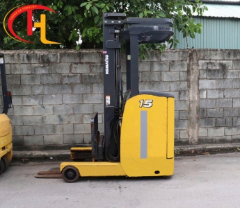 Xe Nâng Điện Komatsu FB15RLF-15 1.5 Tấn – Đời 2020 