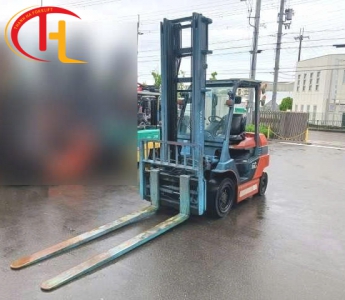 XE NÂNG ĐIỆN TOYOTA 8FBJ35 - 3.5 TẤN