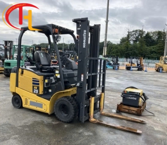 Xe Nâng Điện Komatsu FE25-1 2.5 Tấn Năm 2019