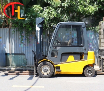 Jungheinrich EFG535 – xe nâng điện 3,5 tấn