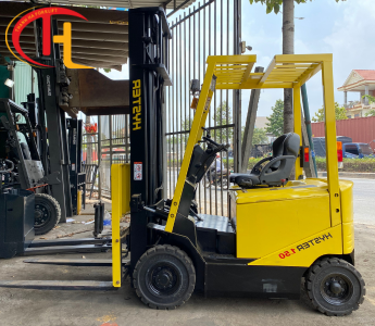 XE NÂNG ĐIỆN HYSTER 1,5 TẤN