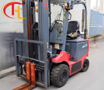 XE NÂNG ĐIỆN NGỒI LÁI 1,5 TẤN NICHIYU