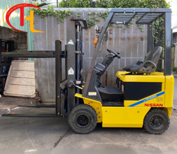 XE NÂNG ĐIỆN GẮN BỘ CÀNG KẸP CHO LÒ GẠCH