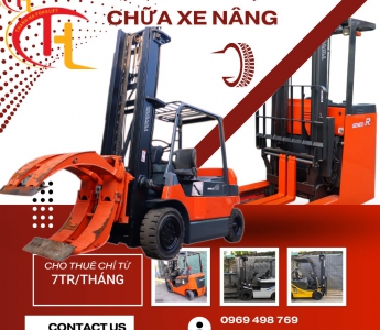 CHO THUÊ XE NÂNG TẠI BÌNH DƯƠNG GIÁ RẺ