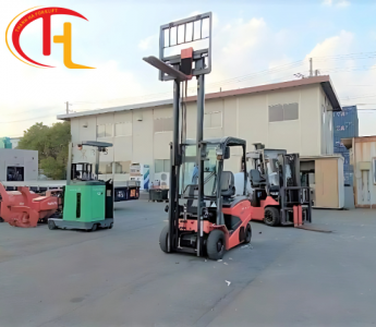 XE NÂNG ĐIỆN NGỒI LÁI NICHIYU 1.5 TẤN