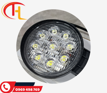 Đèn Pha Led 9 Bóng (Tròn)
