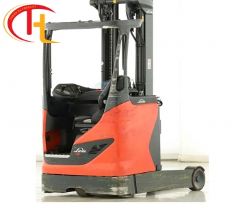 Xe Nâng Điện Reach Truck Linde R16 (1.6 Tấn)  Xe Nâng Thanh Hà 