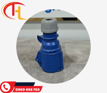 Bộ Ổ Cắm - Phích Cắm 3 Chấu