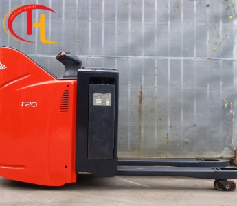 Xe nâng điện đứng lái Linde T20