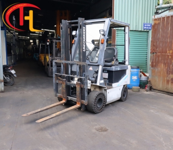 Xe nâng điện Unicarriers J1B1R18 đời 2014