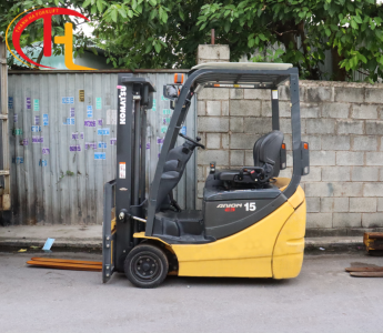 XE NÂNG ĐIỆN KOMATSU FB15M-12 – TẢI TRỌNG 1.5 TẤN – ĐỜI 2019