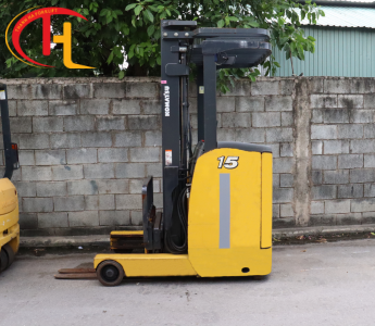 Xe Nâng Điện Komatsu FB15RLF-15 1.5 Tấn – Đời 2020 