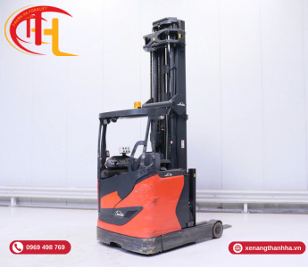 Xe nâng tầm cao Linde