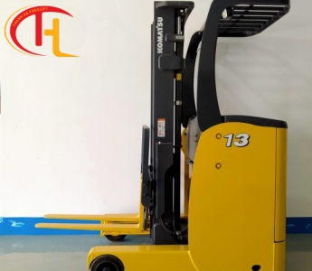 XE NÂNG ĐIỆN KOMATSU ĐỨNG LÁI 1,3 TẤN (TẠM HẾT HÀNG )