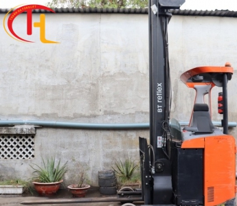XE NÂNG HÀNG TẦM CAO BT CÀNG DOUBLE DEEP