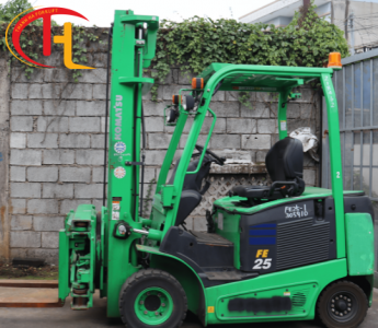 XE NÂNG ĐIỆN KOMATSU FE 2,5 TẤN NGUYÊN ZIN (HẾT HÀNG)